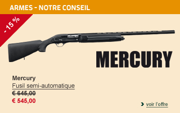 Mercury Fusil semi-automatique