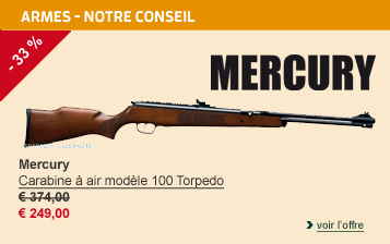 Mercury
Carabine à air modèle 100 Torpedo