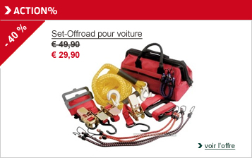 Set-Offroad pour voiture