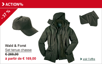 Wald & Forst
Set tenue chasse