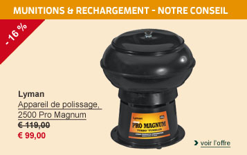 Lyman Appareil de polissage, 2500 Pro Magnum