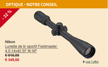 Nikon Lunette de tir sportif Fieldmaster 4,5-14x40 SF M NP