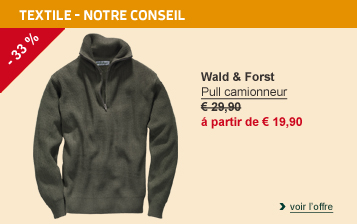 Wald & Forst Pull camionneur