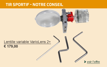 Lentille variable VarioLens 2+