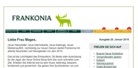 NS´abonner à nos Newsletters